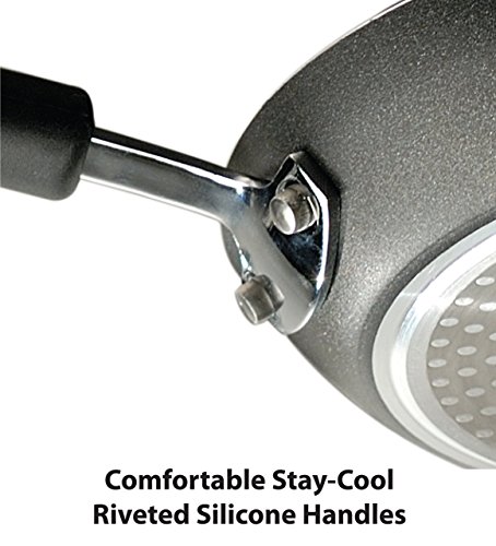 image for T-fal E93802 Professional Total Nonstick Thermo-Spot Heat Indicator Fr