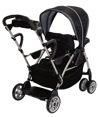 Graco RoomFor2 Stand & Ride Duo Baby Stroller & SnugRide 30 Car Seat
-Metropolis