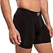 Ejis Sweatproof Mens Boxer Briefs Modal Pouch Underwear w Sweat Pads, Silver Treated to Fight Odor, Aluminum Free Alternative