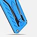 Zizo Static Series Compatible with Samsung Galaxy S8 Case Military Grade Drop Tested with Built in Kickstand Blue Black