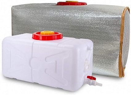 Cuadrado Cubo De Plástico 100L Tanques De Almacenamiento ...