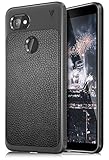 Google Pixel 2 XL case, KuGi Google Pixel 2 XL case, [Scratch Resistant] Premium Flexible Soft Anti Slip TPU Case for Google Pixel 2 XL smartphone (Black)