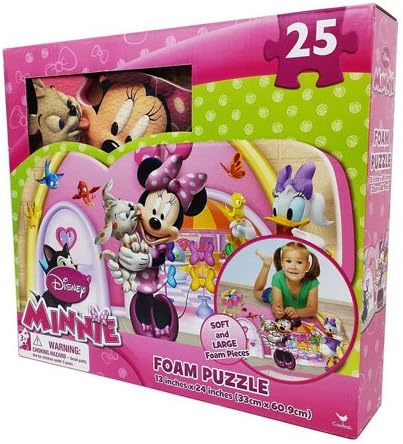 minnie mouse foam floor puzzle
