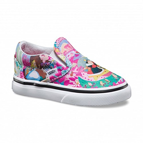 Buy Vans Kids Baby Girl's Disney Classic SlipOn (Toddler) (Disney