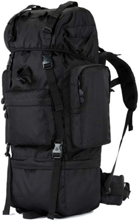 RUIJING 100L Internal Frame Backpack,Trekking Rucksack for Backpacking Hiking Traveling Mountaineering,Durable Large Capacity,Rain Cover Included
