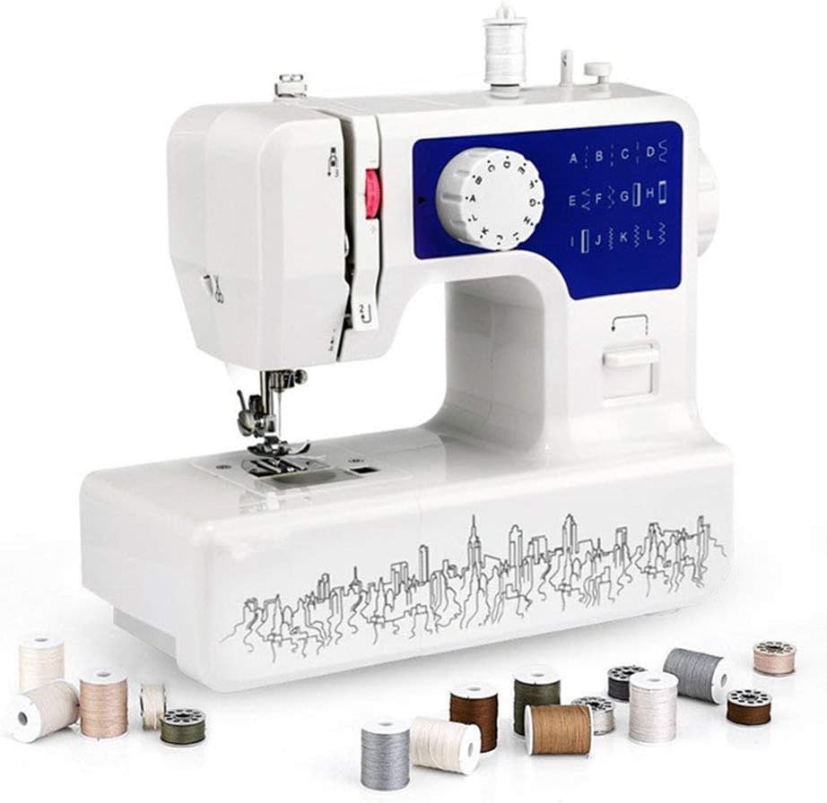 GYC Portable Lightweight Multi Function Sewing Machine, Mini Small Compact Household Handheld Sewing Machine, Household Sewing Machine, Electric Sewing Machine, for Beginners