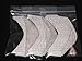 Vapon TOPSTICK Plus Custom Cut Front B Curve Tape,Clear,Double-Sided 75 Strips.