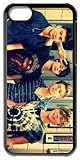 5sos Hard Rubber Cell Cover Case for iPhone 5C,5C Phone Cases