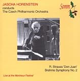DON JUAN OP 20 / SYMPHONY 2 IN D OP 73             image