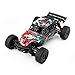 HBX 1:18 Scale All Terrain Remote Control Car 36KM/H High Speed RC Car, 4WD Electric Vehicle,2.4 GHz Radio Controller, RC Cars for Adults and Kids, Waterproof Off-Road RC Truck (Red)