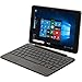 2016 Nextbook Flagship Black Edition Flexx 8.9 Touchscreen 2 IN 1 Tablet Laptop With Keyboard Free Office Moblie (Intel Quad-Core Z3735F Processor, 1G RAM, 32G Storage, IPS Display, Windows 10)