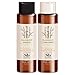 Soapbox Shampoo and Conditioner Set with Silica from Bamboo, Jojoba Oil, Aloe and Shea Butter for Strength and Body for All Hair Types, 16 Ounces Each