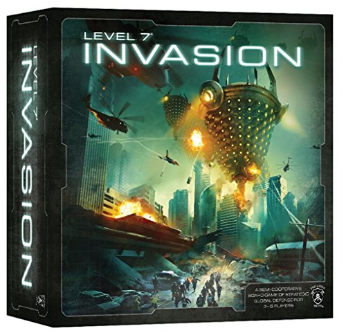 Level 7 Invasion Board Game
