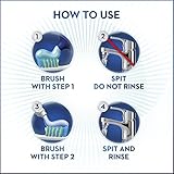 Crest Gum Detoxify + Whitening 2 Step Toothpaste, 4.0 and 2.3 oz