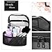 CERROQREEN Makeup Bag Organizer Travel Toiletry Bag Cosmetic Makeup Pouch