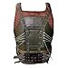 Star American Leather Men's Cosplay Dark Knight Rises Bane Tom Hardy Vest Large Green