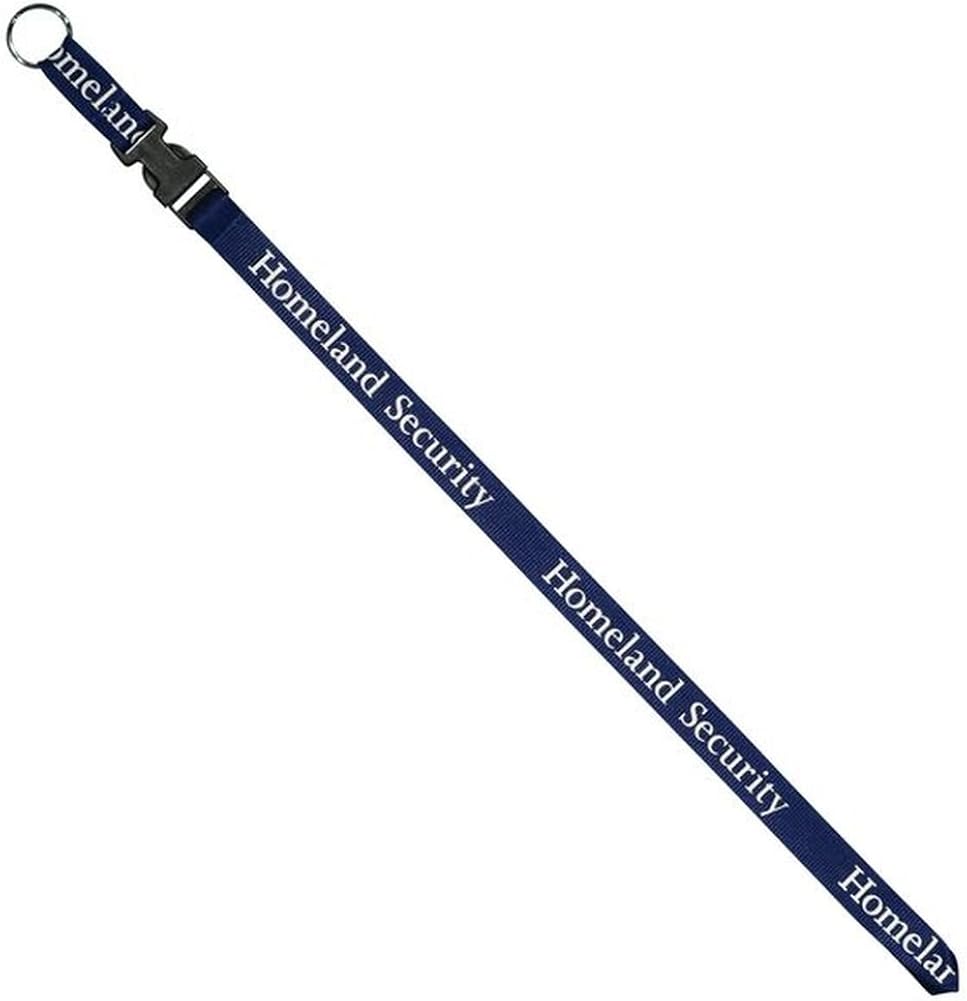 Homeland Security Lanyard