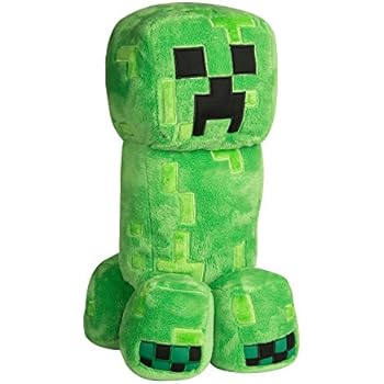 Amazon.com: Minecraft Creeper 7" Plush: Toys & Games
