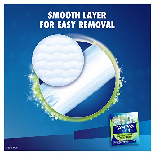 3 Tampax+Tampons+Applicator+Absorbency+Unscented