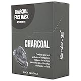 Creme Charcoal Face Mask Collection special edition 12 Pcs