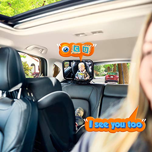 3 Baby+Mirror+Rear+Facing+Seat