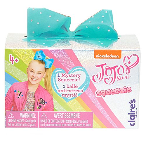JoJo Siwa Surprise Mystery Squeezie Squishy Collection