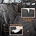KQRNS Dog Seat Cover Car Seat Covers for Pets Pet Seat Cover Dog Hammock for Back Seat Scratch Proof Nonslip Durable Heavy Duty Dog Seat Covers for Cars and SUVs