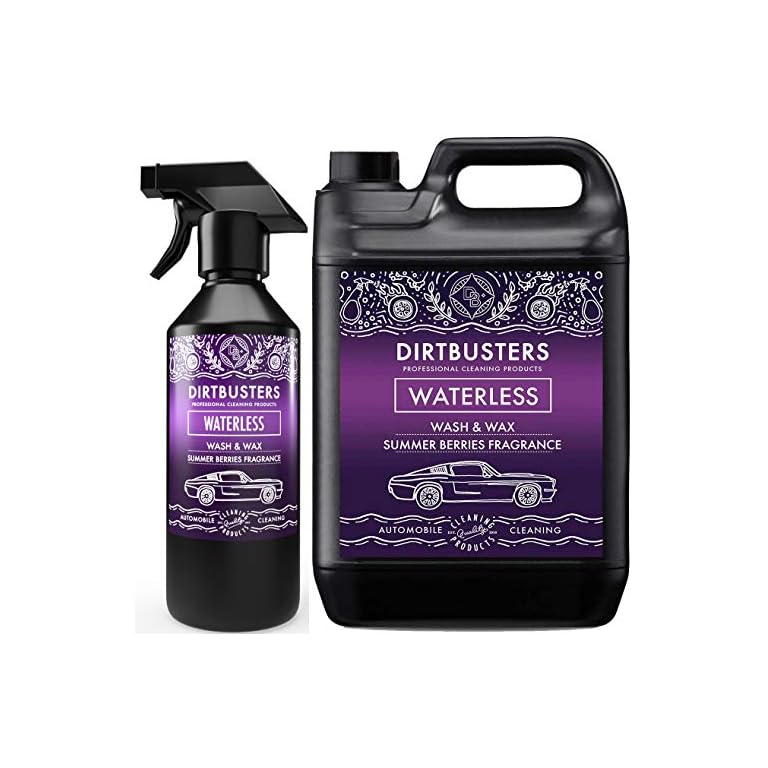 Dirtbusters cleaning products car valeting and detailing