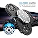 Maxboost Fidget Spinner, Fidget Spinner [Advanced Alloy Series] Focus Toy Phone Stress Reducer for Kid, Adult [Prime Premium Bearing] Hands Finger Figit Toys Perfect for Anxiety, Autism (MB000157)