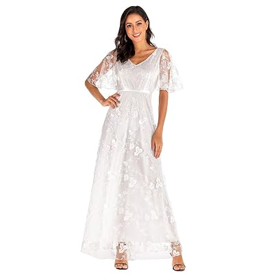 chinese dress ladies Long lace dress with drawstring and shawl