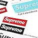 Calculs Iron on Hip Hop Patches Multi-Sized Embroidered Letters for Skateboarding Clothing Rock DIY 22 Pcs/Set