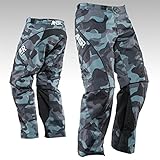 Answer Racing A15 Mode Motocross Pants - Camo Waist - 46