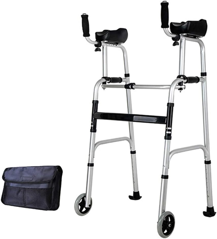 XIHAA Elderly People Standard Walkers Foldable Walker