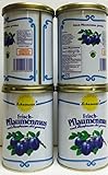 Schumann Frisch-Pflaumenmus (Plum Jam) 450 g x 4 Cans