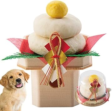 Amazon 犬用 おせち 犬 鏡餅 鏡もち かがみ餅 21年 おせち料理 ドッグダイナー ウェット 通販