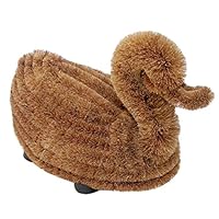 Silk Route Ceylon Duck Pet Boot Scraper Doormat, Coco Fiber; 15 inch by 12 inch