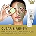 LEROSETT Organic Clay Acne Spot Treatment & Clearing Mask | 3 oz