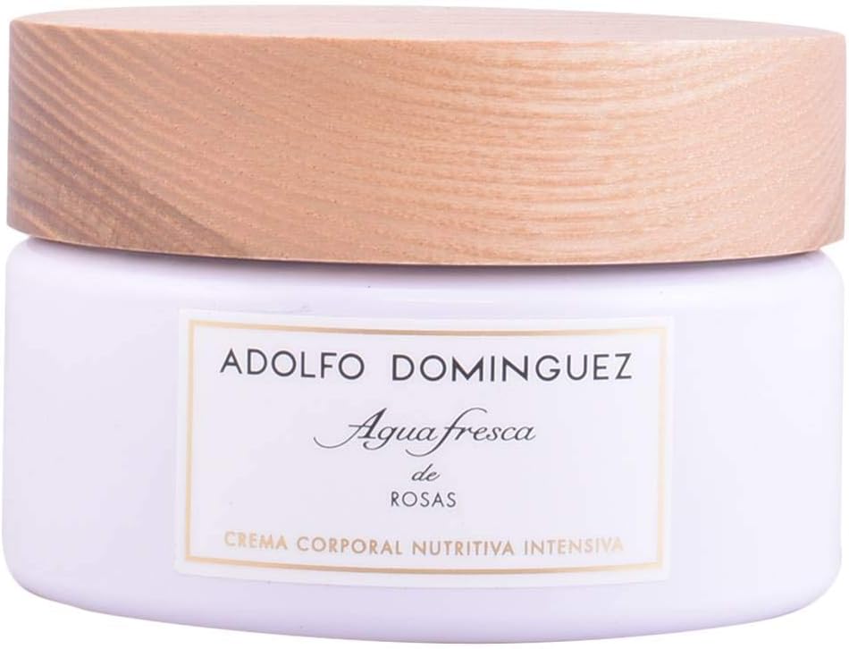 ADOLFO DOMINGUEZ AGUA FRESCA DE ROSAS CREMA NUTRITIVA TARRO ...