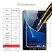 [2 Pack] Walle Shop Samsung Galaxy Tab A 10.1 Screen Protector - [Tempered Glass] [Bubble Free] [9H Hardness] 2.5D Scratch Resistant Screen Protector for Galaxy Tab A 10.1 Inch (SM-T580)