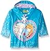 Western Chief Kids Disney Character lined Rain Jacket, Frozen Anna and Elsa, 4T
