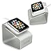 Apple Watch Stand, iKross Aluminum Charger Station Dock Cradle Holder Display Rack for Apple Watch 38mm and 42mm - Silver