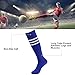 diwollsam Unisex Tube Socks, Knee High Striped Sport Long Uniform Socceer Football Cheerleading Team Socks 2 Pairs