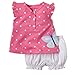 Timall Baby Girls Summer Cute Dots Vest T-shirt Tops Bloomers Pants Outfits Set