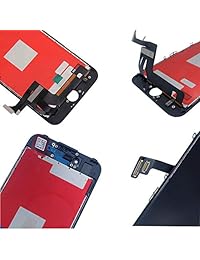 Reemplazo de pantalla para iPhone 8 Pantalla Negro 4.7 "LCD Pantalla táctil 3D Digitalizador Reemplazo Marco Conjunto de pantalla Conjunto con protector de pantalla y herramientas de reparación para iPhone 8 Reemplazo de pantalla