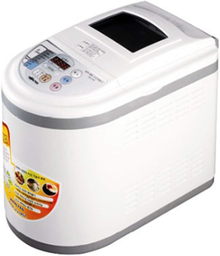 OSHUNG Bread Maker Automatic Bread Machine 2 Pound Capacity with Separated Lid Machine Making sweets,Jam,Dough,Cake, Well Being Cooker 13-Hour Delay Timer 220V Korea