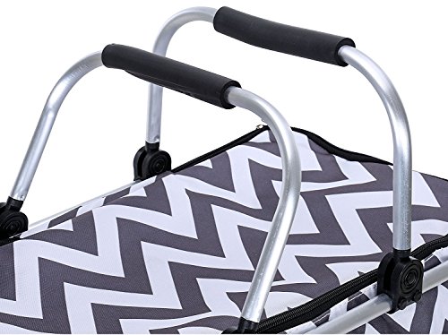 5 Sprucebay+Insulated+Picnic+Basket+Collapsible