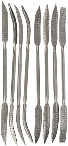 EsportsMJJ 8pcs 190mm Crafts Riffler Double Ended Coarse Wood Rasp File - Image 4