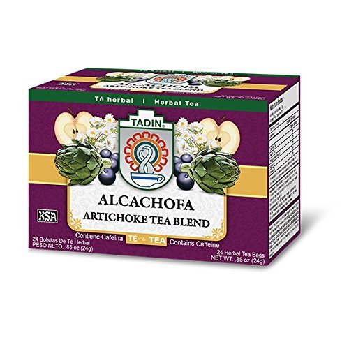 3 PACK Tadin Artichoke Diet Tea Alcachofa Te - Total of 72 Tea Bags by Tadin