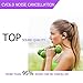 UCero Bluetooth Headphones, Wireless Headset V4.1 Heavy Bass Stereo In Ear Earbuds Noise Isolating Sweat proof Sports Earphones with Mic and Soft Security Hooks