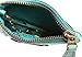 Fossil Emory Zip Coin SL2933 Wallet,Black,One Size